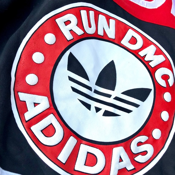 🎤🎤 Vintage 90s Run DMC Adidas Sweatshirt - Picture 8 of 8